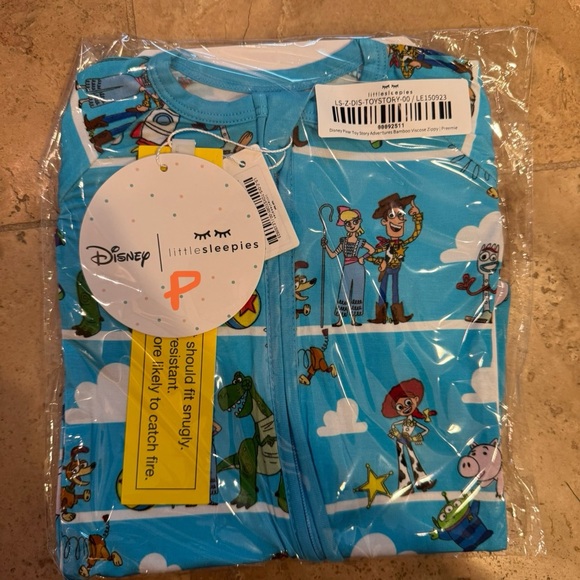 Little Sleepies Toy Story Zippy Preemie
